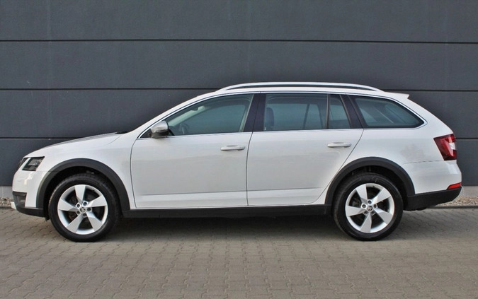 Skoda Octavia cena 94500 przebieg: 109573, rok produkcji 2019 z Zator małe 704
